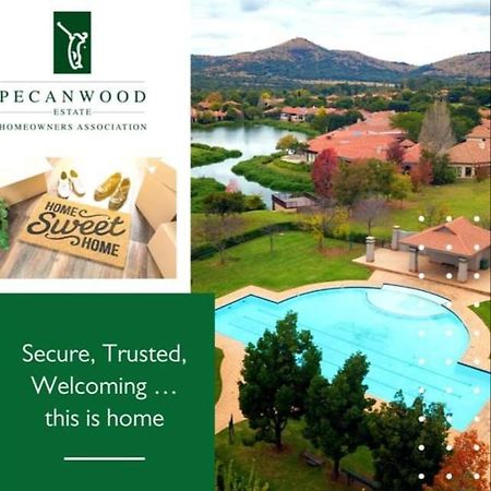 Pecanwood Estate Cosy 3 Bedroom Villa With Pool Hartbeespoort Exterior photo